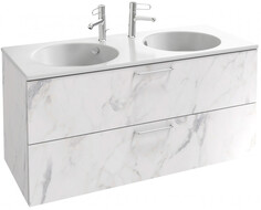 Тумба белый мрамор 120 см Jacob Delafon Odeon Rive Gauche EB2525-R5-NR4
