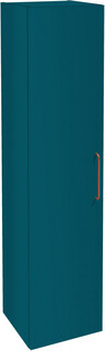 Пенал подвесной сине-зеленый матовый L Jacob Delafon Odeon Rive Gauche EB2570G-R7-M85