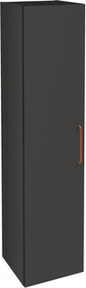 Пенал подвесной серый антрацит матовый L Jacob Delafon Odeon Rive Gauche EB2570G-R7-M53