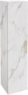 Пенал подвесной белый мрамор L Jacob Delafon Odeon Rive Gauche EB2570G-R8-NR4