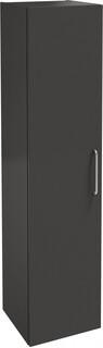 Пенал подвесной серый антрацит L Jacob Delafon Odeon Rive Gauche EB2570G-R5-N14