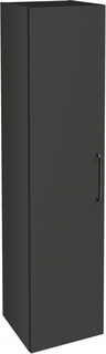 Пенал подвесной серый антрацит матовый L Jacob Delafon Odeon Rive Gauche EB2570G-R9-M53