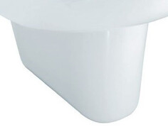 Полупьедестал для раковины Jaquar Aria ARS-WHT-39305