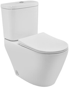 Чаша напольного унитаза с сиденьем микролифт Jaquar Vignette VGS-WHT-81751P180UFSM