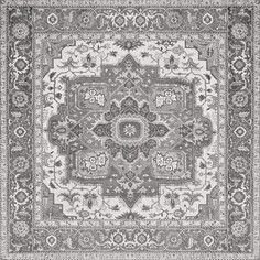 Керамогранит Kilim Black Natural 59,55х59,55, Aparici