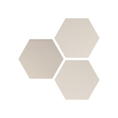Керамогранит Wow Hexa Six White 14x16