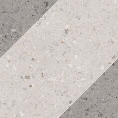 Керамогранит Wow Natural Drops Bit Decor Grey 18,5x18,5