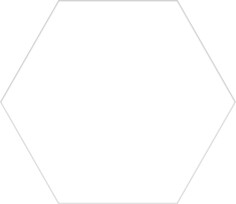 Керамогранит Codicer Basic White Hex25 25x22
