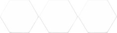 Керамогранит Oset Ceramica Versalles HEX White 20x24