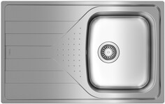 Кухонная мойка Teka Universe 45 T-XP 1B 1D полированная сталь 115110011