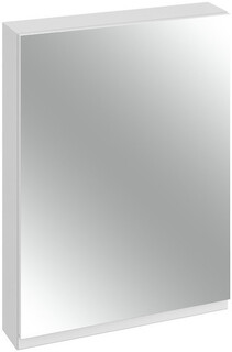 Зеркальный шкаф 60,5х80 см белый глянец L/R Cersanit Moduo LS-MOD60/Wh