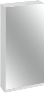 Зеркальный шкаф 40,5х80 см белый глянец L/R Cersanit Moduo LS-MOD40/Wh