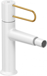 Смеситель для биде с донным клапаном Jacob Delafon Odeon Rive Gauche E21033-GLD-00