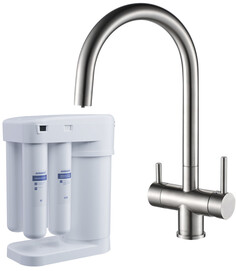 Смеситель для кухни с фильтром Swedbe Selene Plus K8042M