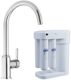 Смеситель для кухни с фильтром Swedbe Selene Plus K8041M