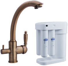 Смеситель для кухни с фильтром Swedbe Selene Plus K8043M