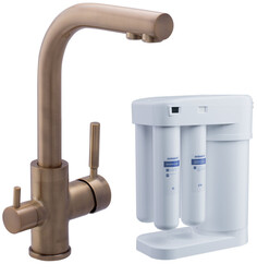 Смеситель для кухни с фильтром Swedbe Selene Plus K8147M