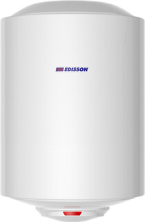 Электрический накопительный водонагреватель Edisson Glasslined 30 V ЭдЭ001796 121001