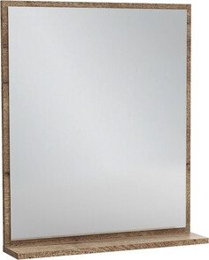 Зеркало 58,2х69,6 см дуб табак Jacob Delafon Vivienne EB1596-E52