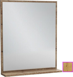 Зеркало 58,2х69,6 см арлингтонгский дуб Jacob Delafon Vivienne EB1596-E70