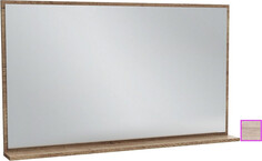 Зеркало 118,2х69,6 см серый дуб Jacob Delafon Vivienne EB1599-E71