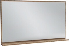Зеркало 118,2х69,6 см дуб табак Jacob Delafon Vivienne EB1599-E52