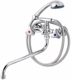 Смеситель для ванны ПСМ-Профсан Стандарт-А PSM-165-80