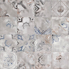 Керамогранит ABK Ceramiche Play Re-Used Mix Grey 20х20