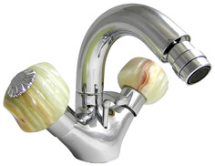 Смеситель для биде с донным клапаном Nicolazzi Onice 2134CR09O