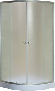 Душевой уголок с поддоном 80х80х195 см Niagara NG-003-14 матовое