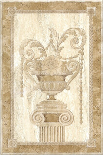 Керамическая плитка Kerama Marazzi Травертин Декор Скульптура 20х30х0,69 A1982\8180