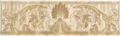 Керамическая плитка Kerama Marazzi Травертин Бордюр Скульптура 5,7х20х6,9 AD\A115\8180