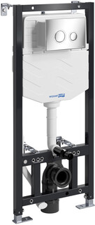 Монтажный элемент для подвесного унитаза WasserKRAFT Aller 10 10TLT.010.ME.CH01