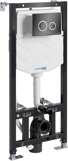 Монтажный элемент для подвесного унитаза WasserKRAFT Aller 10 10TLT.010.ME.PB01