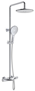 Душевая система 260 мм AltroBagno Squalo 030410 Cr