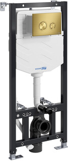 Монтажный элемент для подвесного унитаза WasserKRAFT Aller 10 10TLT.010.ME.MG01