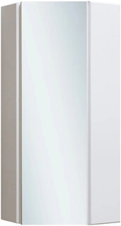 Шкаф одностворчатый 30х75 см белый L/R Runo Кредо 00000001108 РУНО