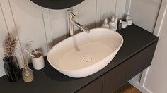 Раковина 60х35 см Whitecross Amazon 0712.060035.200