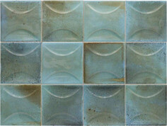 Керамическая плитка Equipe Ceramicas Hanoi Arco Sky Blue 10х10 30028