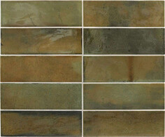 Керамическая плитка Equipe Ceramicas Hanoi Wild Olive 6,5х20 30034