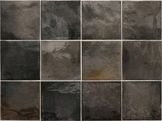 Керамическая плитка Equipe Ceramicas Hanoi Black Ash 10х10 30011