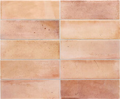 Керамическая плитка Equipe Ceramicas Hanoi Pink 6,5х20 30036