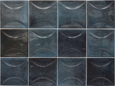 Керамическая плитка Equipe Ceramicas Hanoi Blue Night Arco 10х10 30023