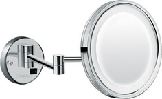 Косметическое зеркало x 3 Hansgrohe Logis Universal 73570000