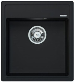 Кухонная мойка Pyramis Alinia 1B графит 070018501