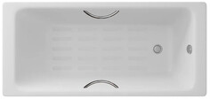 Чугунная ванна 160x70 см Delice Parallel DLR220504R-AS