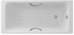Чугунная ванна 150x70 см Delice Parallel DLR220503R-AS