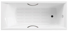 Чугунная ванна 175x75 см Delice Prestige DLR230611R-AS