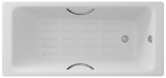Чугунная ванна 180x80 см Delice Parallel DLR220506R-AS