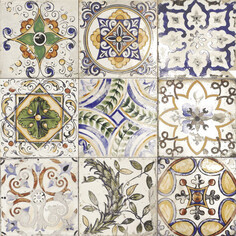 Настенная плитка MAINZU MAIOLICA-FAENZA Maiolica Centro 20х20